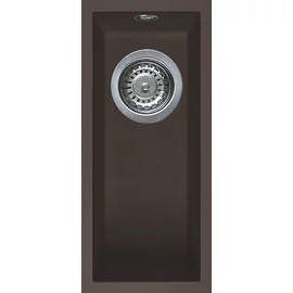 ELLECI Quadra 50 munkalap alá szerelhető mosogató LMQ05078BSO