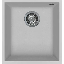 ELLECI Quadra 100 munkalap alá szerelhető mosogató LMQ10079BSO