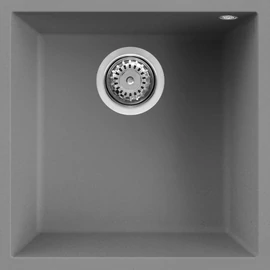 ELLECI Quadra 102 munkalap alá szerelhető mosogató LMQ10273BSO