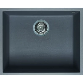 ELLECI Quadra 105 munkalap alá szerelhető mosogató LMQ10573BSO