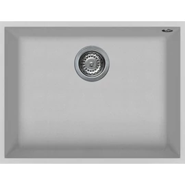 ELLECI Quadra 110 munkalap alá szerelhető mosogató LMQ11079BSO