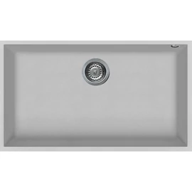 ELLECI Quadra 130 munkalap alá szerelhető mosogató LMQ13079BSO