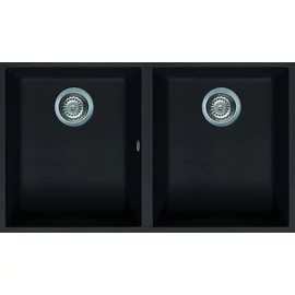 ELLECI Quadra 350 munkalap alá szerelhető mosogató LMQ35070BSO