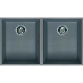 ELLECI Quadra 350 munkalap alá szerelhető mosogató LMQ35073BSO