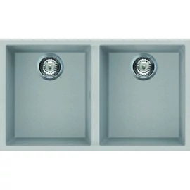 ELLECI Quadra 350 munkalap alá szerelhető mosogató LMQ35079BSO