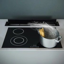 Sirius S-DD16 EM fekete üveg motor nélkül páraelszívó 00705163604