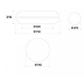 Falmec LOOP SZIGET inox páraelszívó CLQN74.E0P7#ZZZI461F
