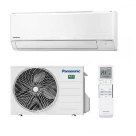 Panasonic BZ STANDARD KIT-BZ35-XKE oldalfali split klíma (3.4 kW)