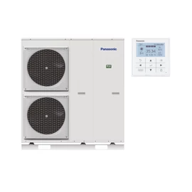 Panasonic Aquarea T-CAP WH-MXC12J6E5 1 fázisú monoblokk hőszivattyú (12 kw)