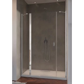 Radaway Nes DWJS 120 B zuhanyajtó, 120 cm-es balos 10038120-01-01L