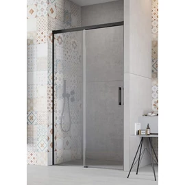 Radaway Idea Black DWJ 150 L zuhanyajtó balos 387019-54-01L