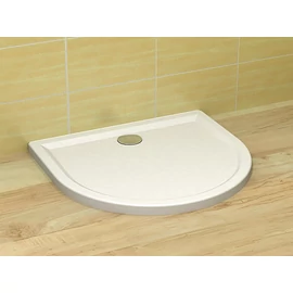 Radaway Delos P 100x90 íves zuhanytálca (beépíthető, 100x90 cm, #4Z19035-03N)