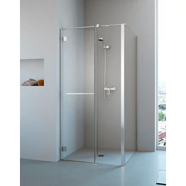 Radaway Carena KDJ 100B*80 szögletes zuhanykabin, átlátszó, króm, 134432-01-01NL