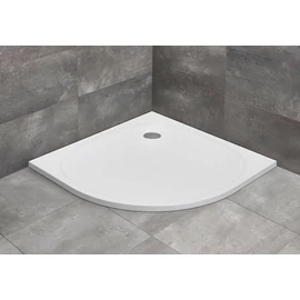 Radaway Zantos A 90x90 cm negyedköríves öntöttmárvány zuhanytálca M3ZNA9090-06