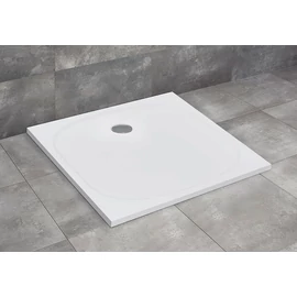 Radaway Zantos C 80x80 cm szögletes öntöttmárvány zuhanytálca M3ZNC8080-06