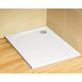 Radaway Paros D szögletes öntöttmárvány zuhanytálca (beépíthető, 100x80 cm, #MBD8010-03-1)