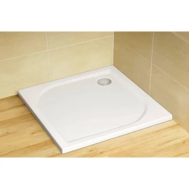 Radaway Delos C szögletes zuhanytálca (beépíthető, 90x90 cm, #SDC0909-01)