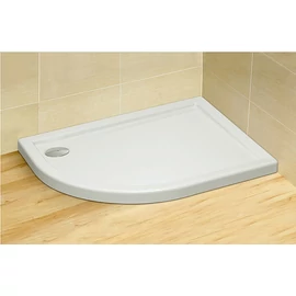 Radaway Tasos E 100x80 szögletes zuhanytálca (beépíthető / balos, 100x80 cm, #STE1086-30L)