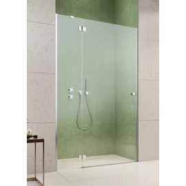 Radaway Torrenta DWJ 90B zuhanyajtó, átlátszó, króm, 131900-01-01