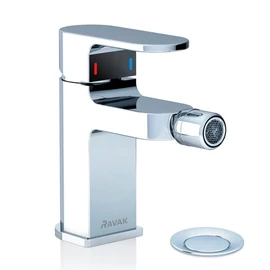 Ravak CHROME CR 055.00 bidécsaptelep leeresztővel - X070055