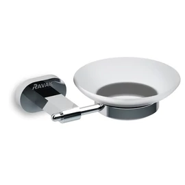 Ravak CHROME Szappantartó (üveg) CR 200 - X07P187