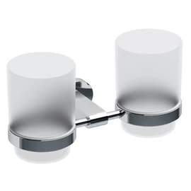 Ravak CHROME Pohártartó dupla (üveg) CR 220 - X07P189