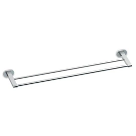 Ravak CHROME Törülközőtartó rúd - dupla  66 cm CR 320 - X07P193