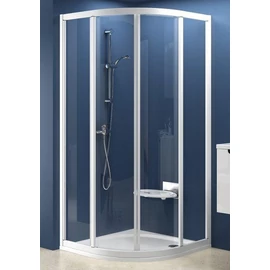 Ravak Supernova zuhanykabin SKCP4-80 fehér+Pearl polisztirén 3114O10211