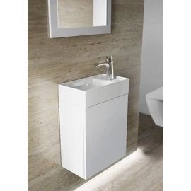 Ravak SD Veda 400 szekrény kézmosóhoz, fehér X000001386