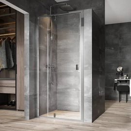 Ravak Nexty NDOP2-100 krómhatású+Transparent kifelé nyíló zuhanykabin 03OA0C00Z1