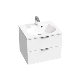 Ravak Fürdőszobai szekrény mosdó alá SD Rosa 600 II H fehér/fehér X000001494