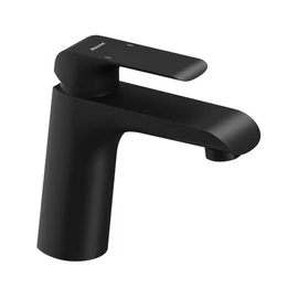 Ravak FL 014.20, Flat black álló mosdócsaptelep leeresztő nélkül X070173