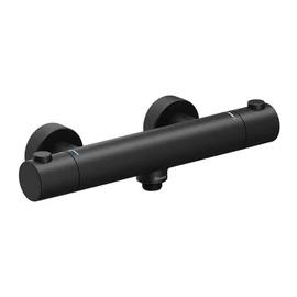 Ravak PU 033.20/150 termoszátos fali zuhanycsaptelep 150 mm, fekete X070188