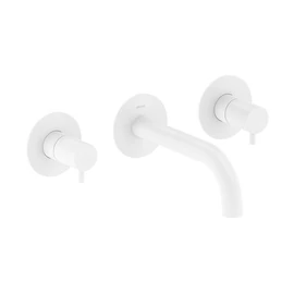 Ravak ES 019.10WV.O1 Falba süllyesztett mosdócsaptelep belső egységgel - White Velvet X070239