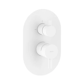 Ravak ES 065.10WV.O2.RB07E Falba süllyesztett csaptelep, kétutas, belső egység nélkül - White Velvet X070251