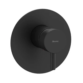 Ravak ES 062.20BLM.O1 Falba szüllyesztett csaptelep, egyutas, belső egységgel - Black Matt X070285