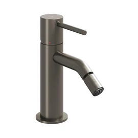 Ravak ES 056.20GB Álló bidécsaptelep 180 mm, leersztő nélkül - Graphite Brushed X070318