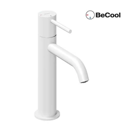 Ravak ES 012.11WV Álló mosdócsaptelep BeCool 190 mm, leeresztő nélkül - White Velvet X070395