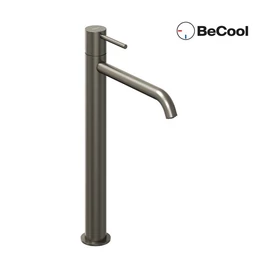 Ravak ES 015.21GB Álló mosdócsaptelep BeCool 340 mm, leeresztő nélkül - Graphite Brushed X070407