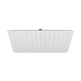 Ravak 982.02 Esőztető zuhanyfej Slim négyzetalakú 400 mm, króm X07P666