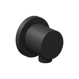 Ravak 701.21BLM Fali zuhany csatlakozó, Black Matt X07P673