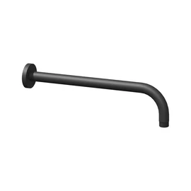 Ravak 702.21BLM Fali csatlakozó zuhanyfejhez, Black Matt X07P676