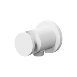 Ravak 706.10WV Fali kiállás integrált zuhanyrózsa tartóval, White Velvet X07P684