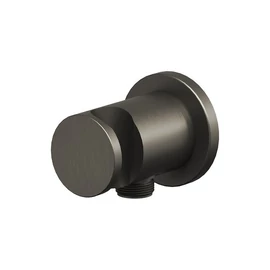 Ravak 706.20GB Fali kiállás integrált zuhanyrózsa tartóval, Graphite Brushed X07P696