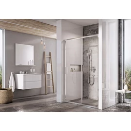 Ravak Blix Slim zuhanyajtó BLSDP2-110 krómhatású +Transparent X0PMD0C00Z1