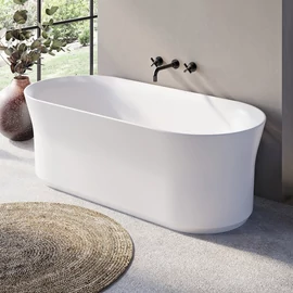 Ravak Akrilkád YPSILON 1800x800 fehér/fekete szabadonálló, túlfolyóval XC00100034