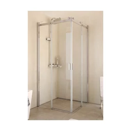 Riho Baltic B207 téglalap alapú zuhanykabin (Transparent, króm, 100x100 cm, #GE1002300)