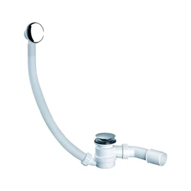 Riho kád le és túlfolyószett, pop-up leeresztővel 130cm - 560100235 