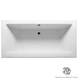 RIHO LUGO VELVET 170x75 egyenes akril fürdőkád BT01105