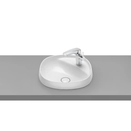 Roca Beyond FINECERAMIC pultba építhető mosdó - A3270B7000